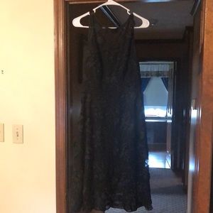White House Black Market Black Cocktail Dress